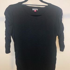 Vince Camuto Rouched Sleeve Top